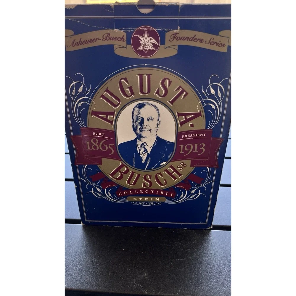 Anheuser Busch Family Series August A. Busch Sr. 2002 State Convention Stein